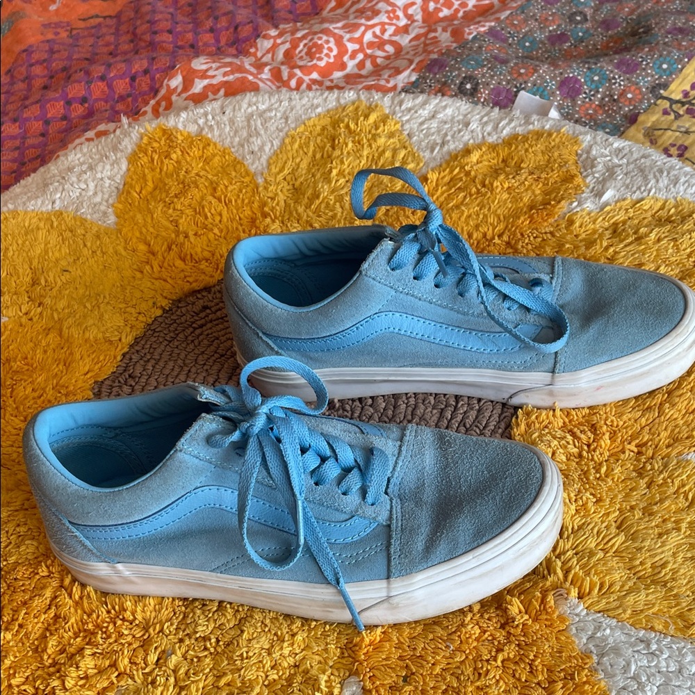 Vans Light Blue Sneakers